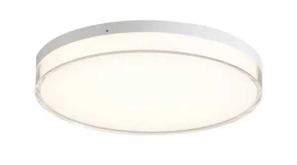 In White by Minka-Lavery from the Flush Mount collection