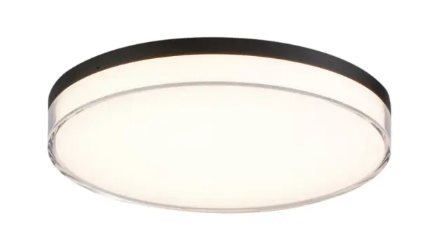 In Coal by Minka-Lavery from the Flush Mount collection