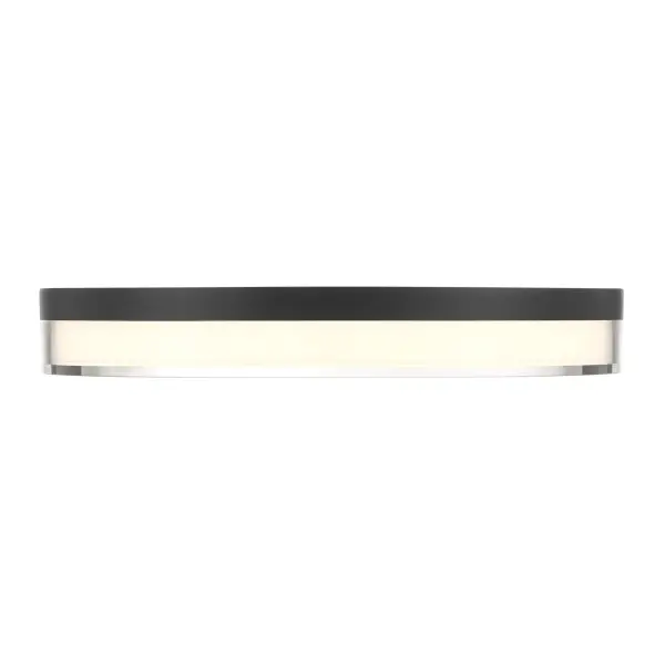 11" LED Flush Mount in Coal Black - Image 3
