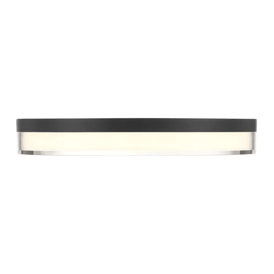 11" LED Flush Mount in Coal Black - Image 3