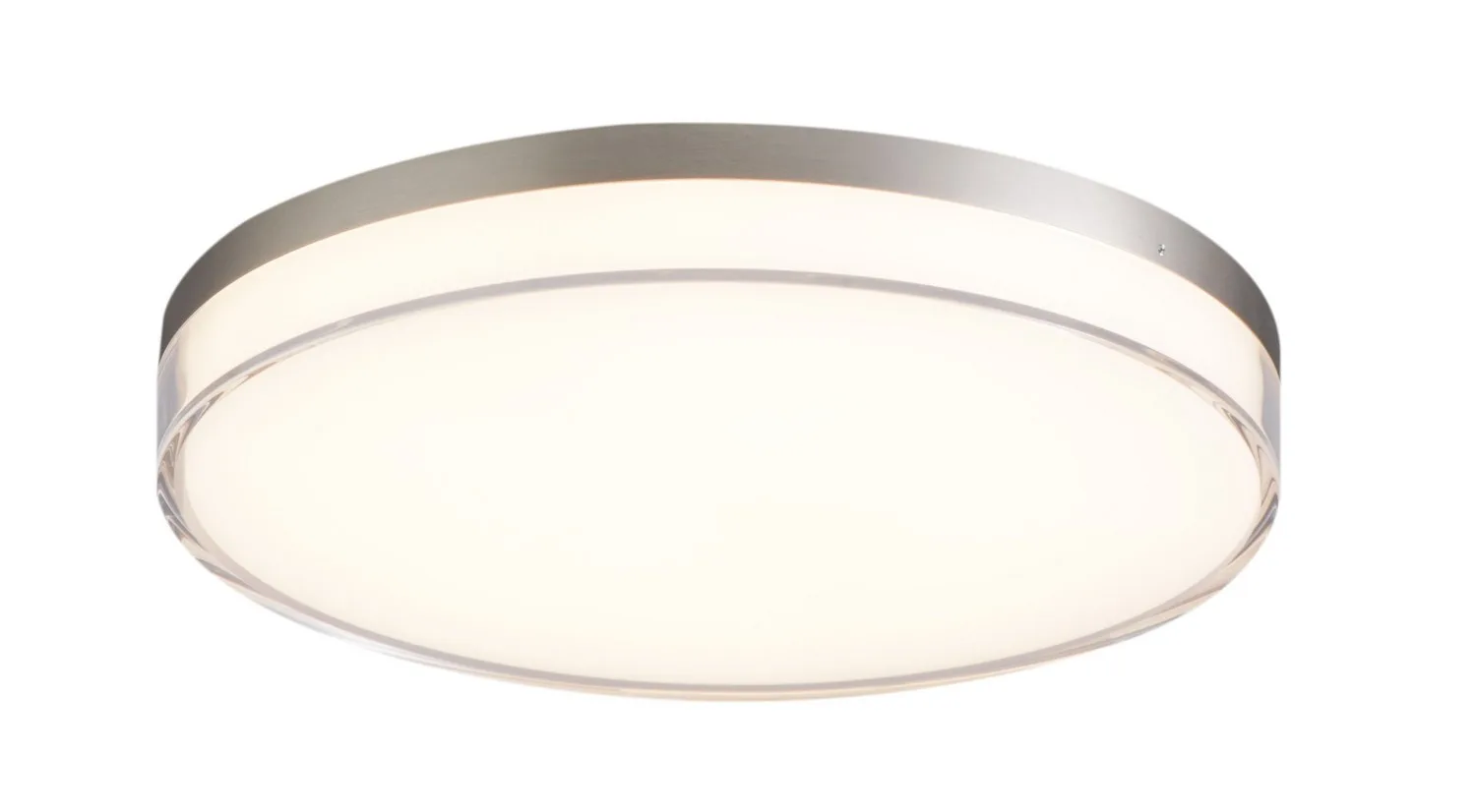 Flush Mount LED Flush Mount in Brushed Nickel