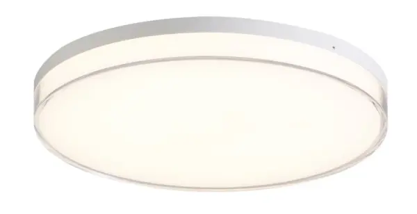 In White by Minka-Lavery from the Flush Mount collection