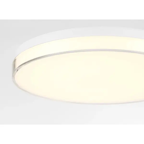 13" LED Flush Mount in White - Image 2