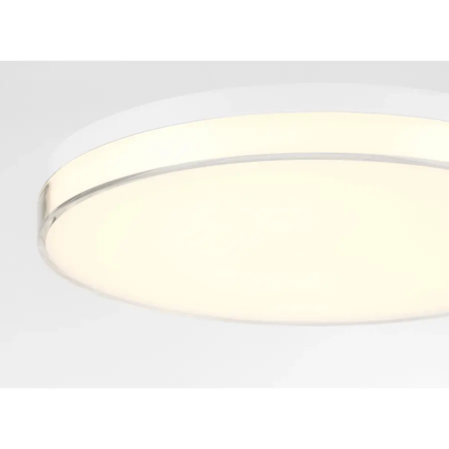13" LED Flush Mount in White - Image 2