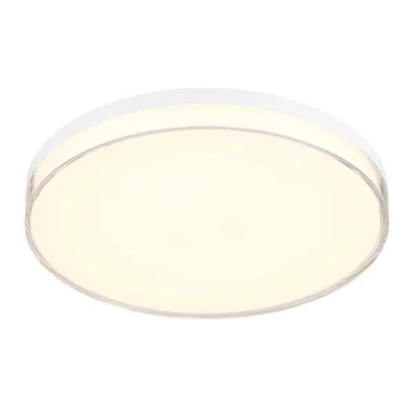 13" LED Flush Mount in White - Image 3