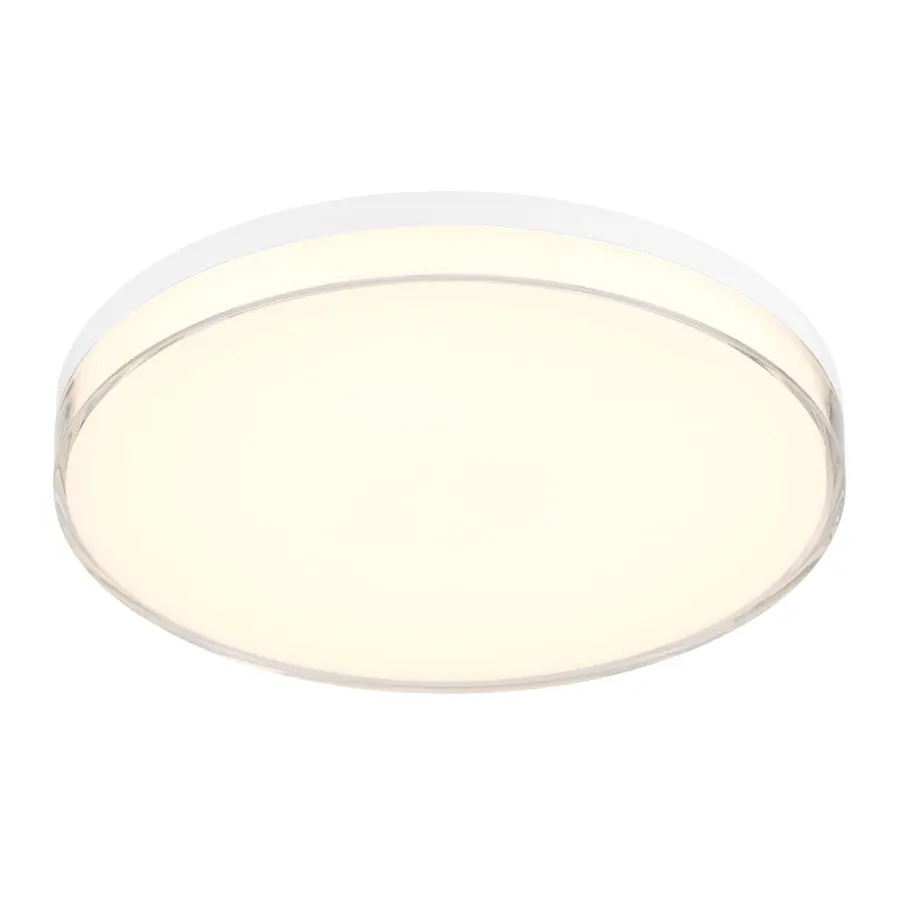 13" LED Flush Mount in White - Image 3