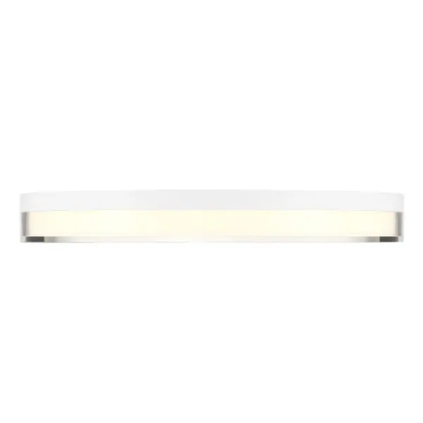 13" LED Flush Mount in White - Image 4