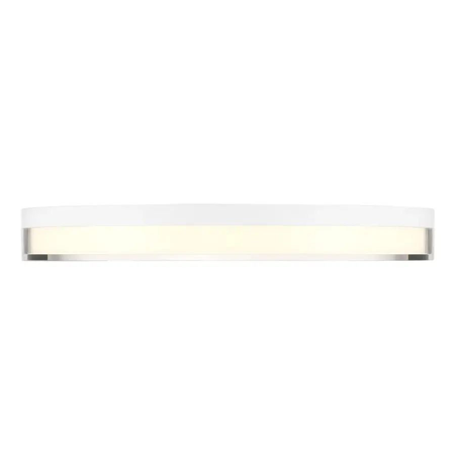 13" LED Flush Mount in White - Image 4