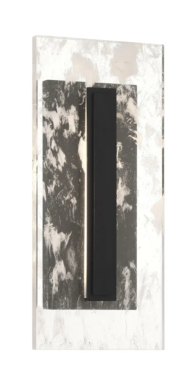 Temecula 1-Light LED Outdoor Wall Sconce - Image 1
