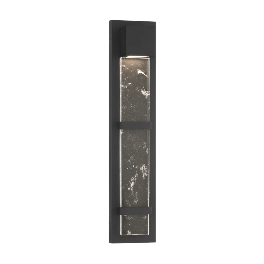 Sleek Modern LED Wall Sconce with ADA Compliance for Outdoor Spaces - Image 1