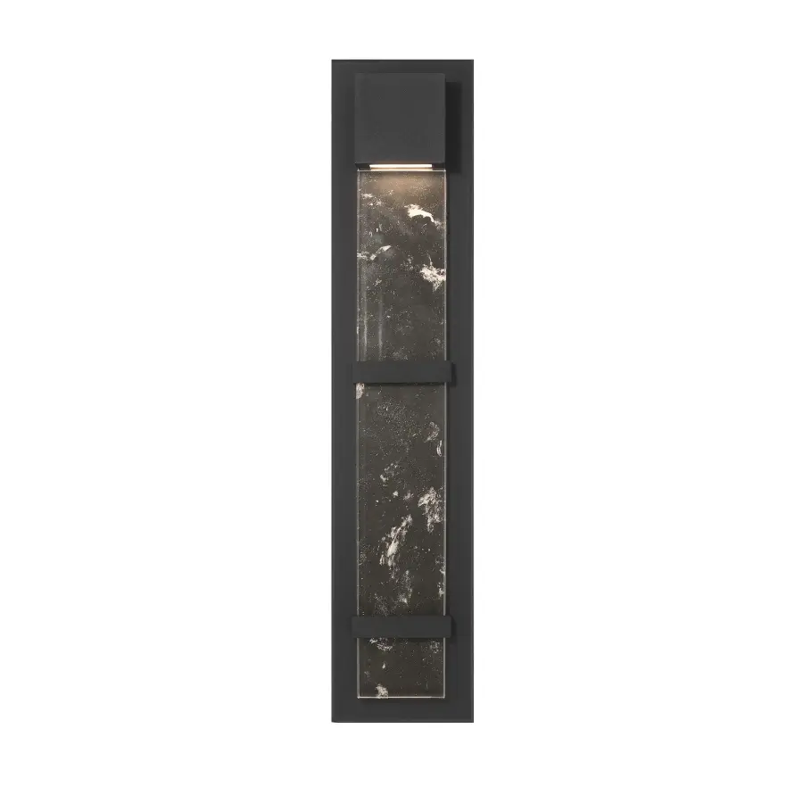 Sleek Modern LED Wall Sconce with ADA Compliance for Outdoor Spaces - Image 2
