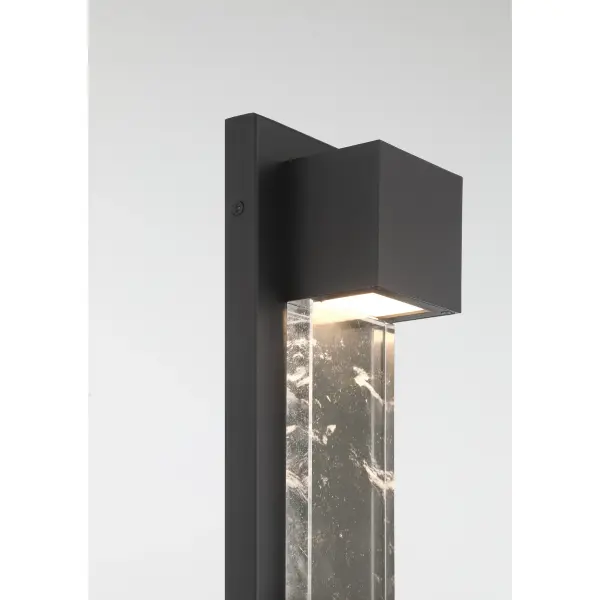 Sleek Modern LED Wall Sconce with ADA Compliance for Outdoor Spaces - Image 3