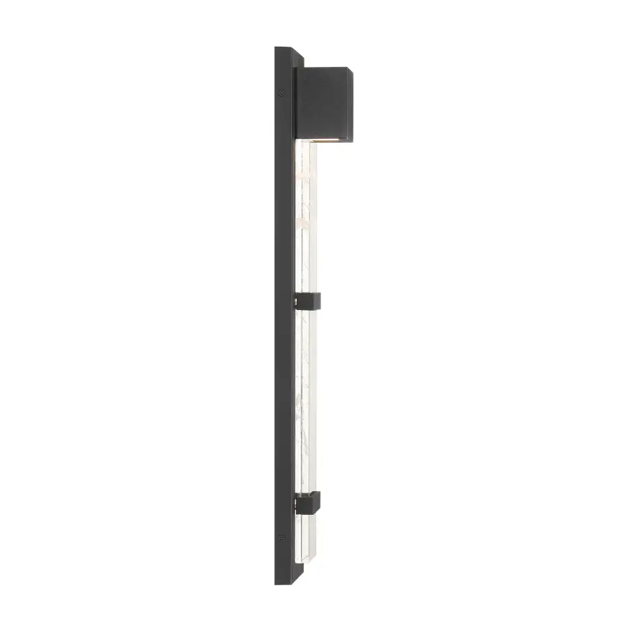 Sleek Modern LED Wall Sconce with ADA Compliance for Outdoor Spaces - Image 5