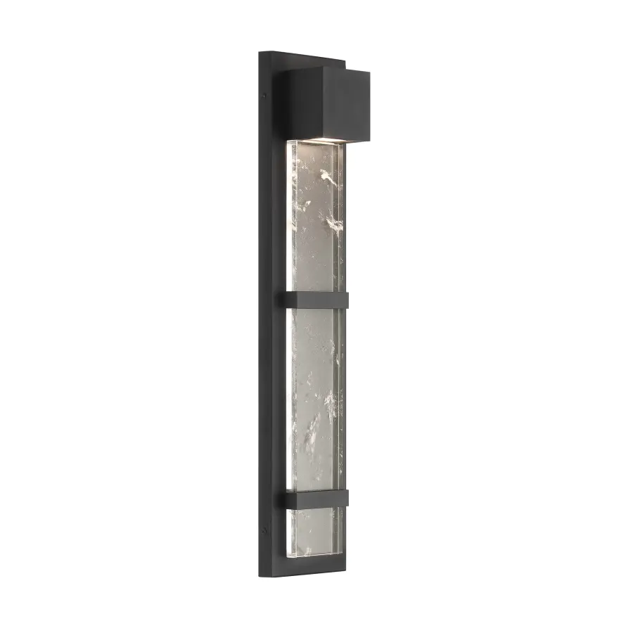 Sleek Modern LED Wall Sconce with ADA Compliance for Outdoor Spaces - Image 6