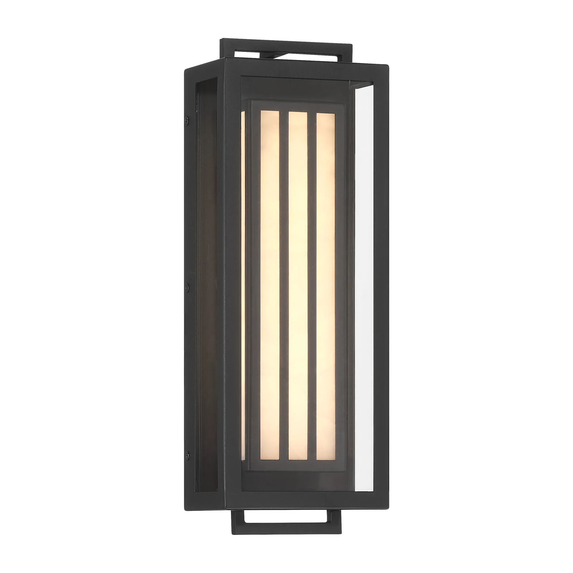 Eastly 1-Light Outdoor LED Wall Sconce