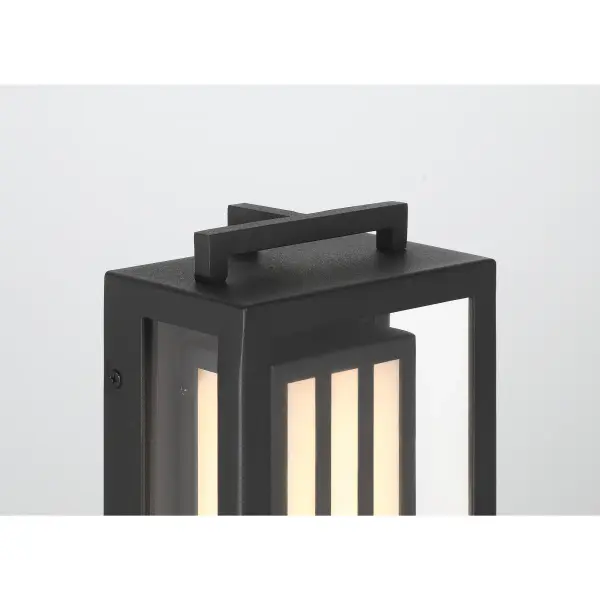 Sleek Modern LED Wall Sconce with Warm Alabaster Glow - Image 3