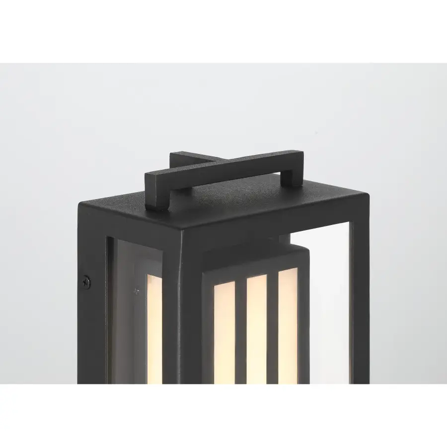 Sleek Modern LED Wall Sconce with Warm Alabaster Glow - Image 3