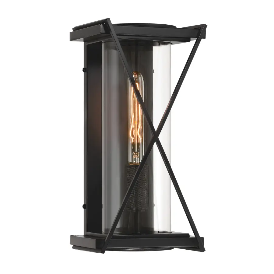 Rockhill 15.75" Outdoor Wall Sconce - Image 1