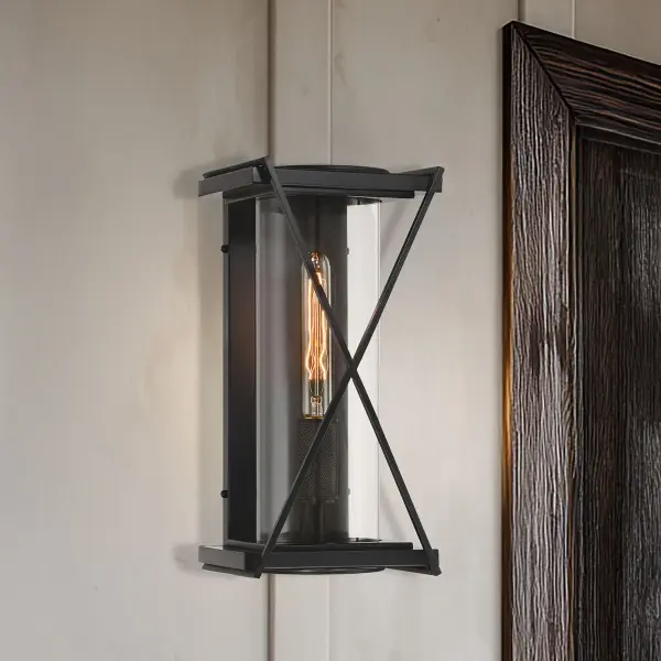 Rockhill 15.75" Outdoor Wall Sconce - Image 4
