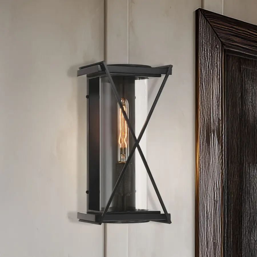 Rockhill 15.75" Outdoor Wall Sconce - Image 4
