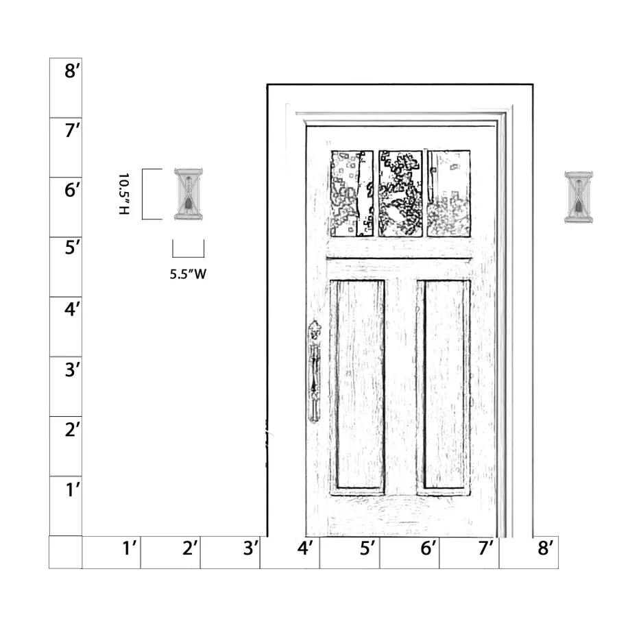 Rockhill 10.5" Outdoor Wall Sconce - Image 2