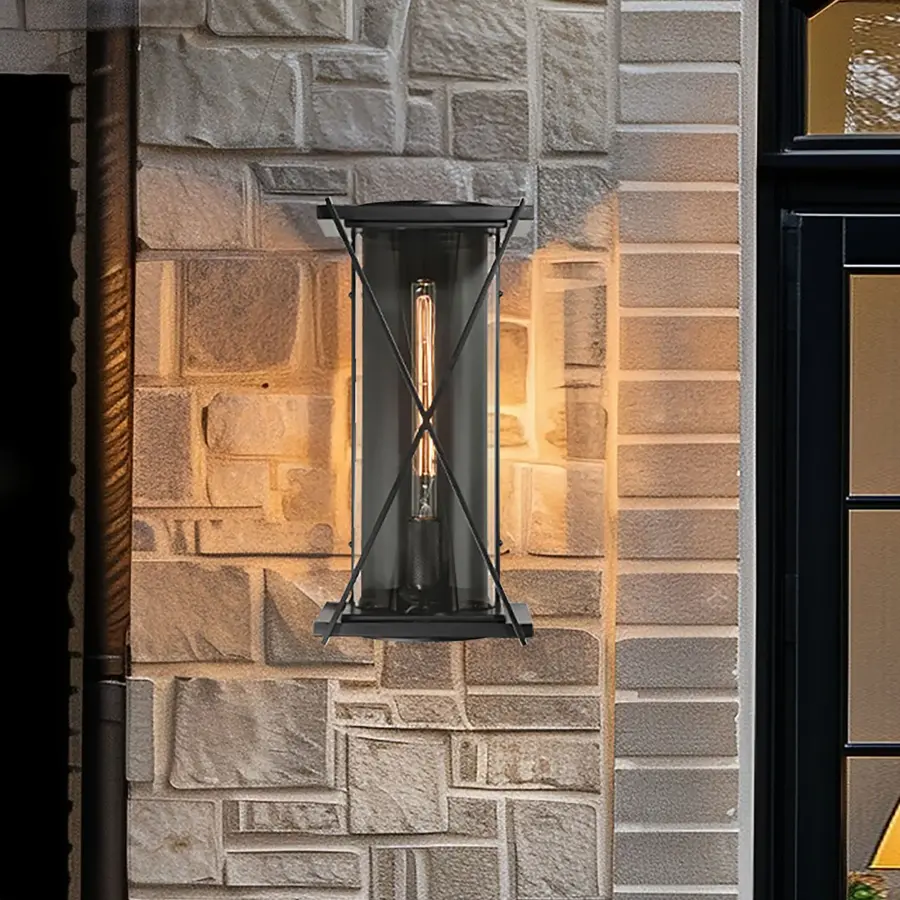 Rockhill 19.5" Outdoor Wall Sconce - Image 4
