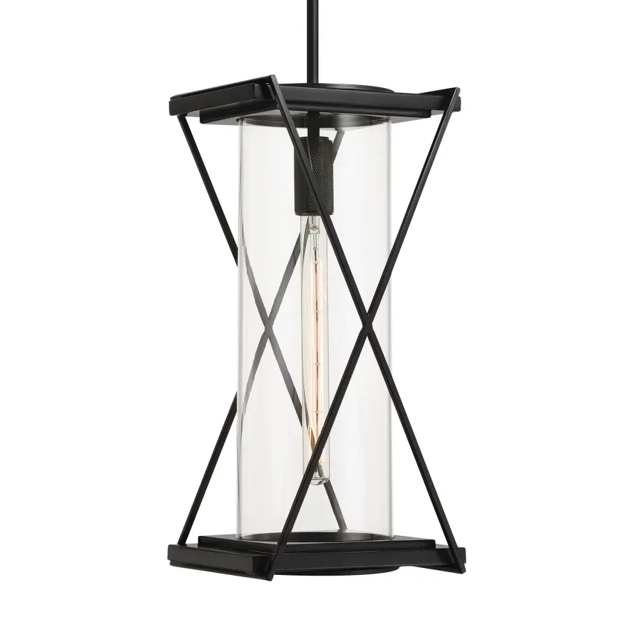 Rockhill 19" Outdoor Pendant Light - Image 1