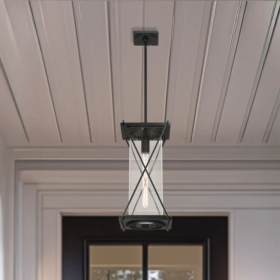 Rockhill 19" Outdoor Pendant Light - Image 2