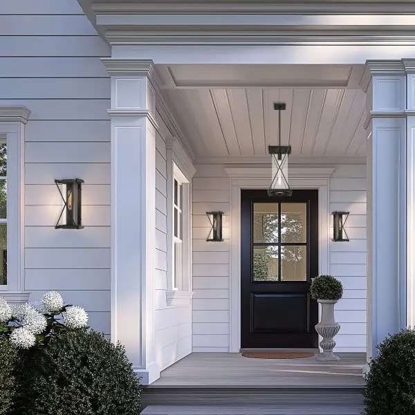 Rockhill 19" Outdoor Pendant Light - Image 3