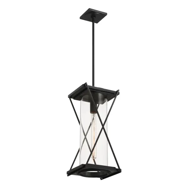 Rockhill 19" Outdoor Pendant Light - Image 7