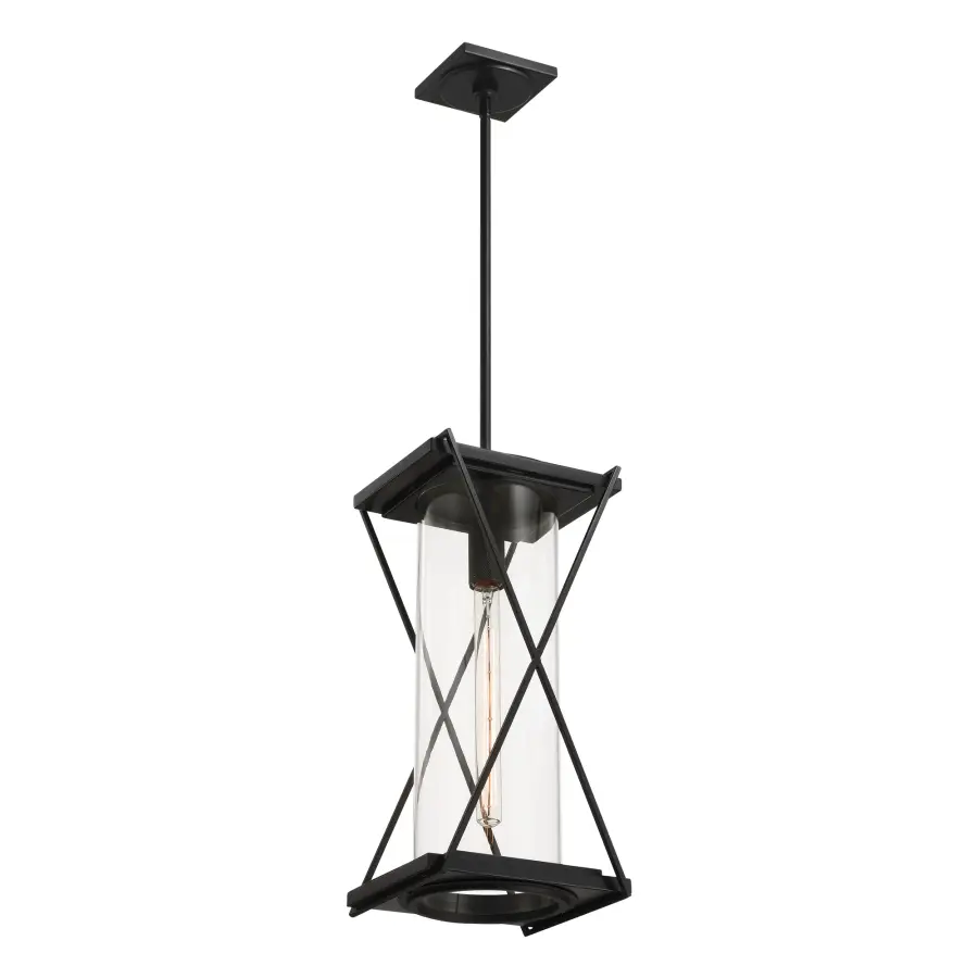 Rockhill 19" Outdoor Pendant Light - Image 7