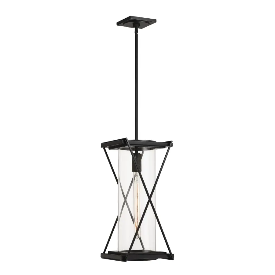 Rockhill 19" Outdoor Pendant Light - Image 8