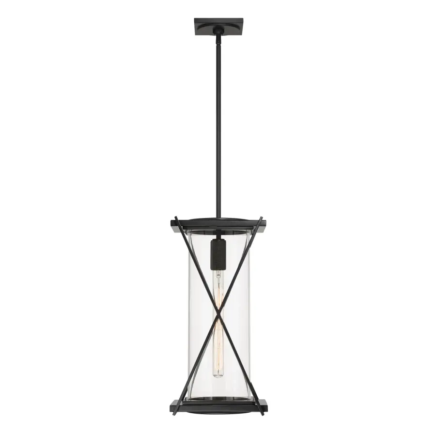 Rockhill 19" Outdoor Pendant Light - Image 9