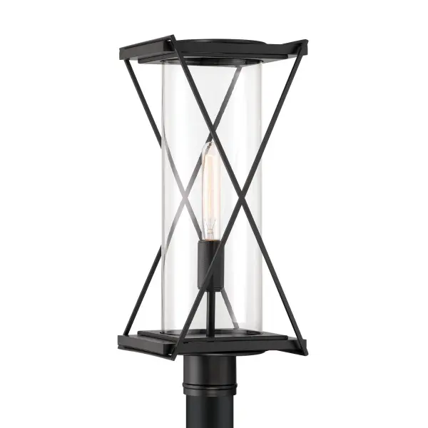 In Dark Matte Black by Minka-Lavery from the Rockhill collection