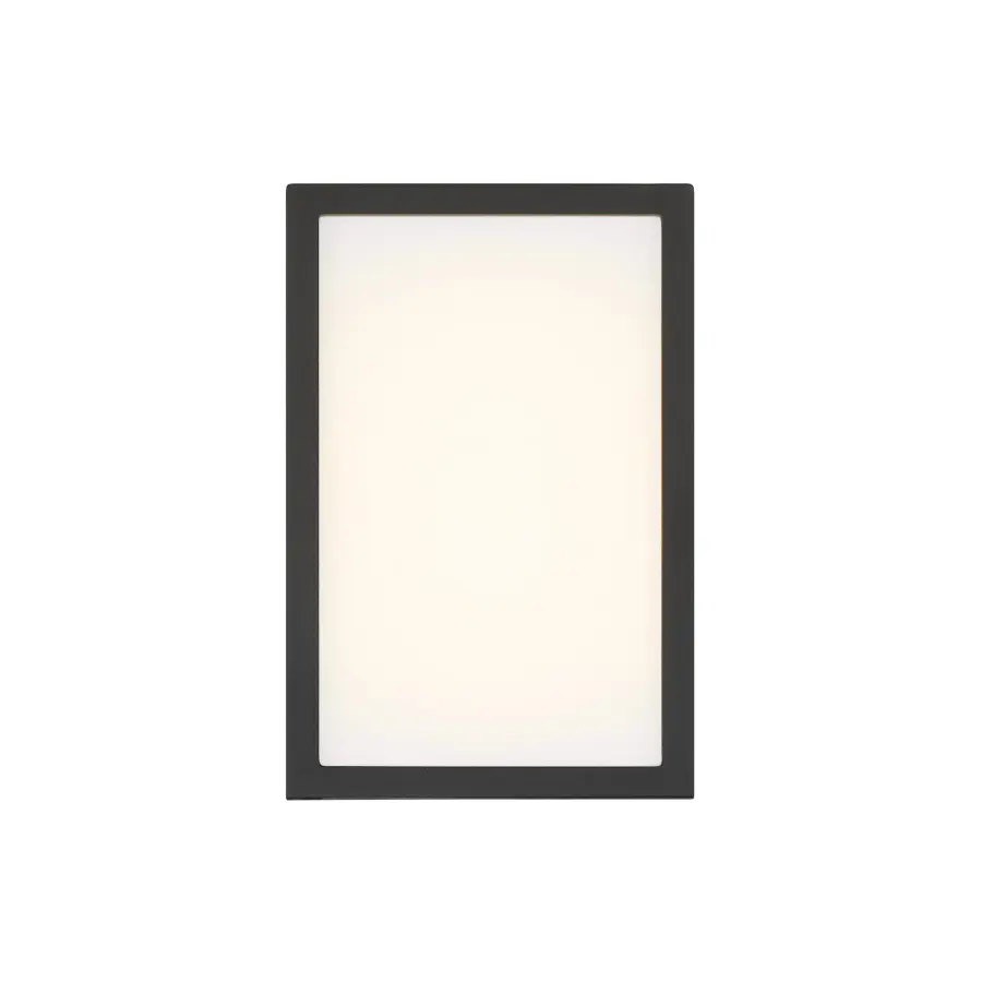 Compact Modern LED Sconce with ADA Compliance for Outdoor Spaces - Image 1