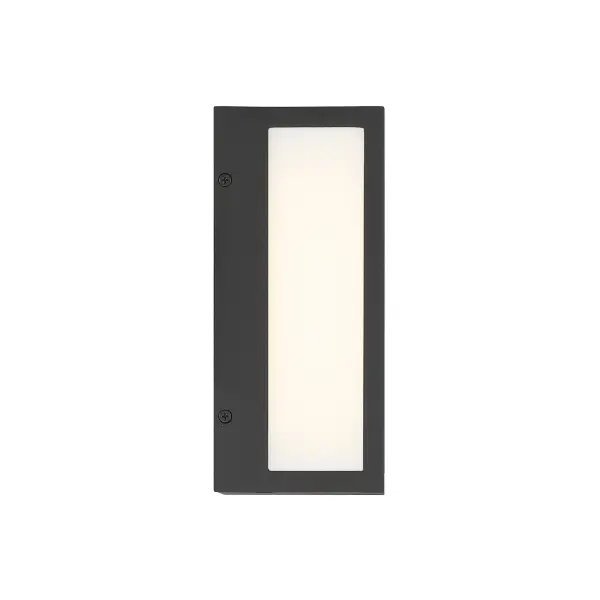 The Marlborough 9" LED sconce delivers 3000 lumens of bright, energy-efficient illumination in a sleek modern design. Its compact size and ADA-compliant profile make it ideal for entryways and patios where space is limited. - alternate view
