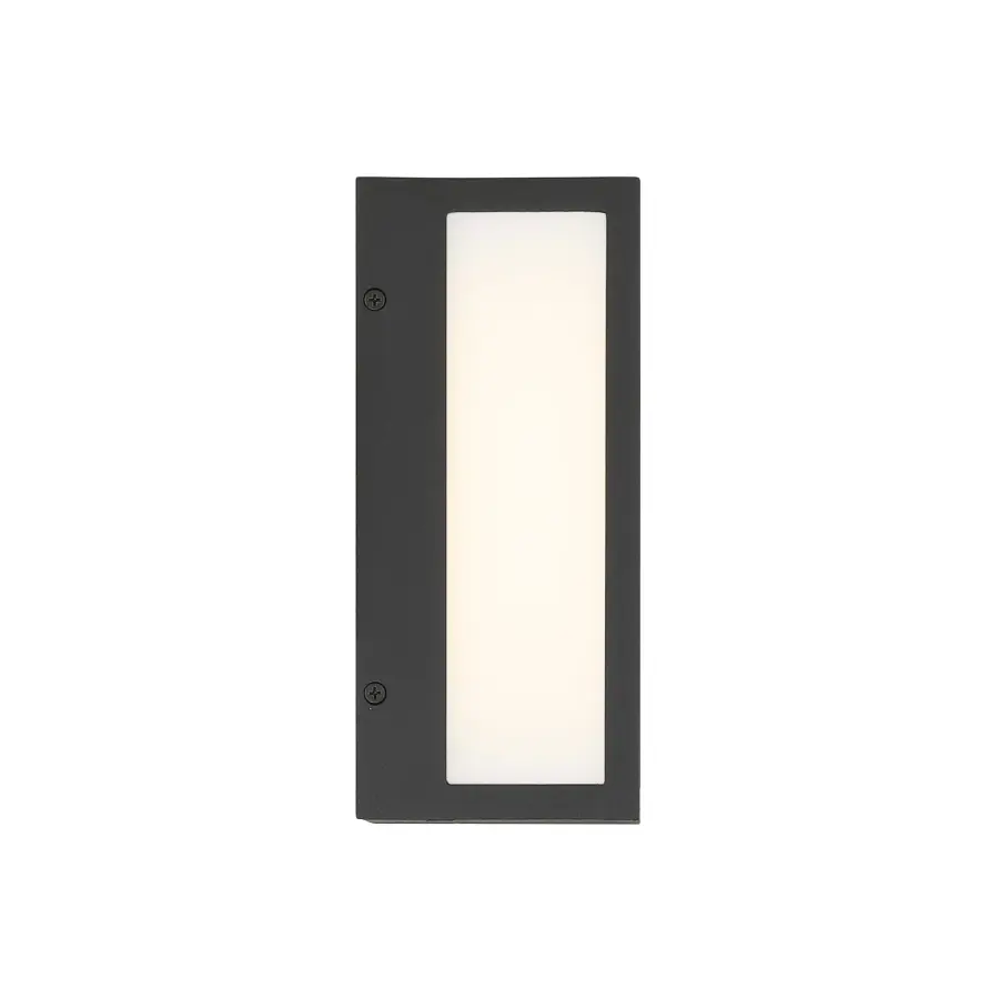 Compact Modern LED Sconce with ADA Compliance for Outdoor Spaces - Image 2