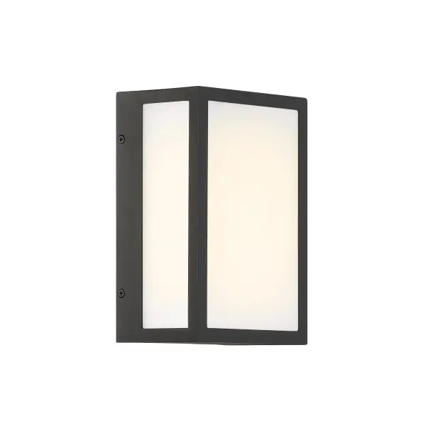 Compact Modern LED Sconce with ADA Compliance for Outdoor Spaces - Image 3