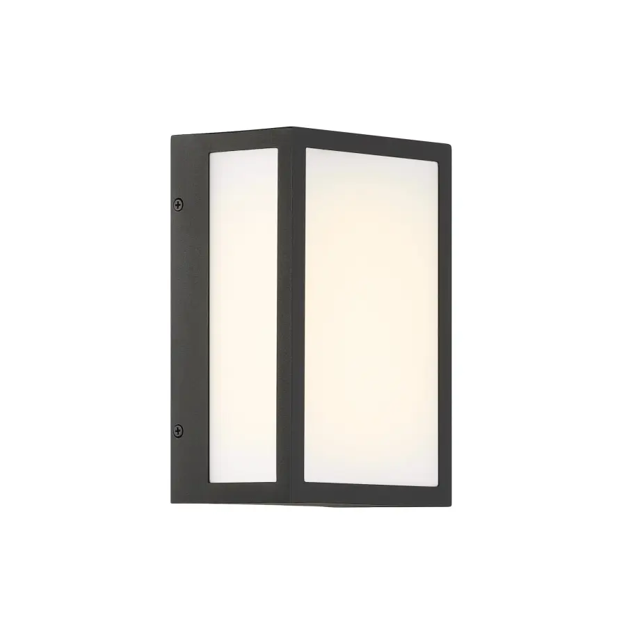 Compact Modern LED Sconce with ADA Compliance for Outdoor Spaces - Image 3