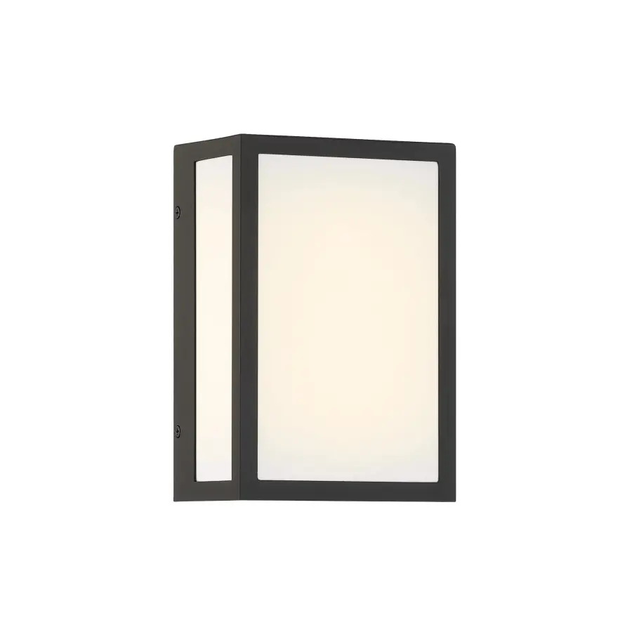 Compact Modern LED Sconce with ADA Compliance for Outdoor Spaces - Image 4