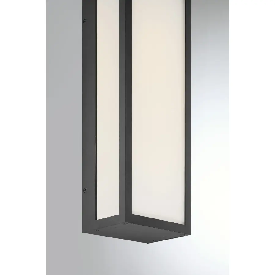Marlborough 18" LED Outdoor Wall Sconce - Image 2
