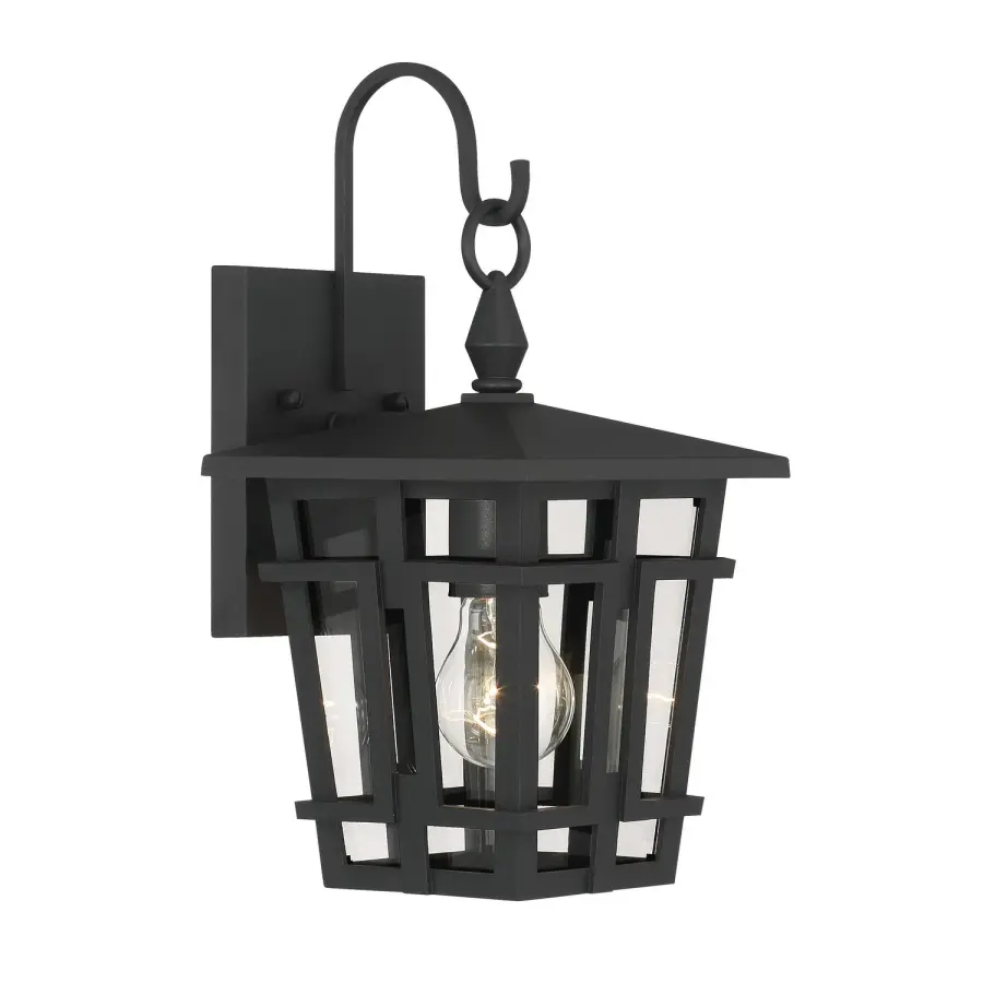 Fieldstone 13.75" Outdoor Wall Sconce - Image 1
