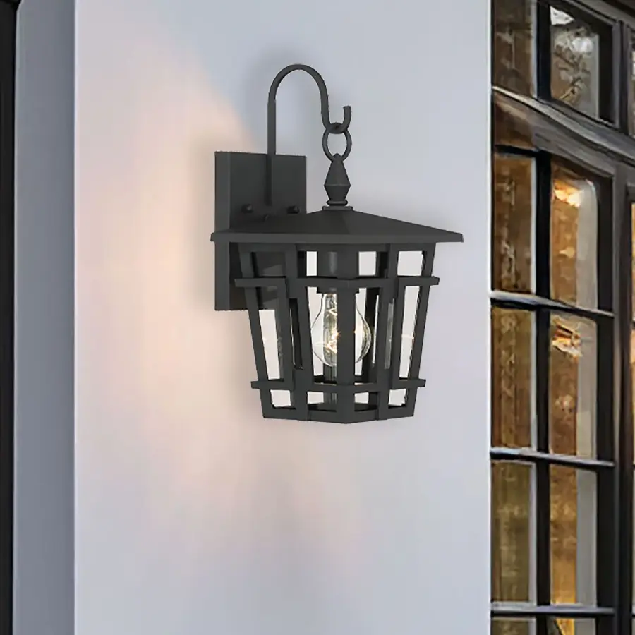 Fieldstone 13.75" Outdoor Wall Sconce - Image 2