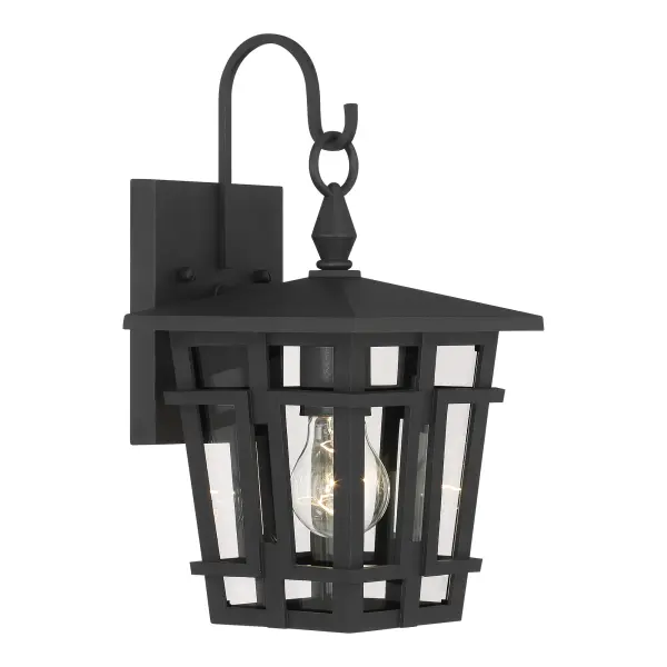 Fieldstone 13.75" Outdoor Wall Sconce - Image 4
