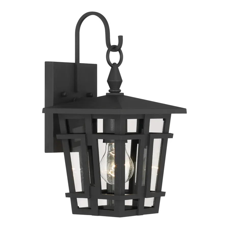 Fieldstone 13.75" Outdoor Wall Sconce - Image 4