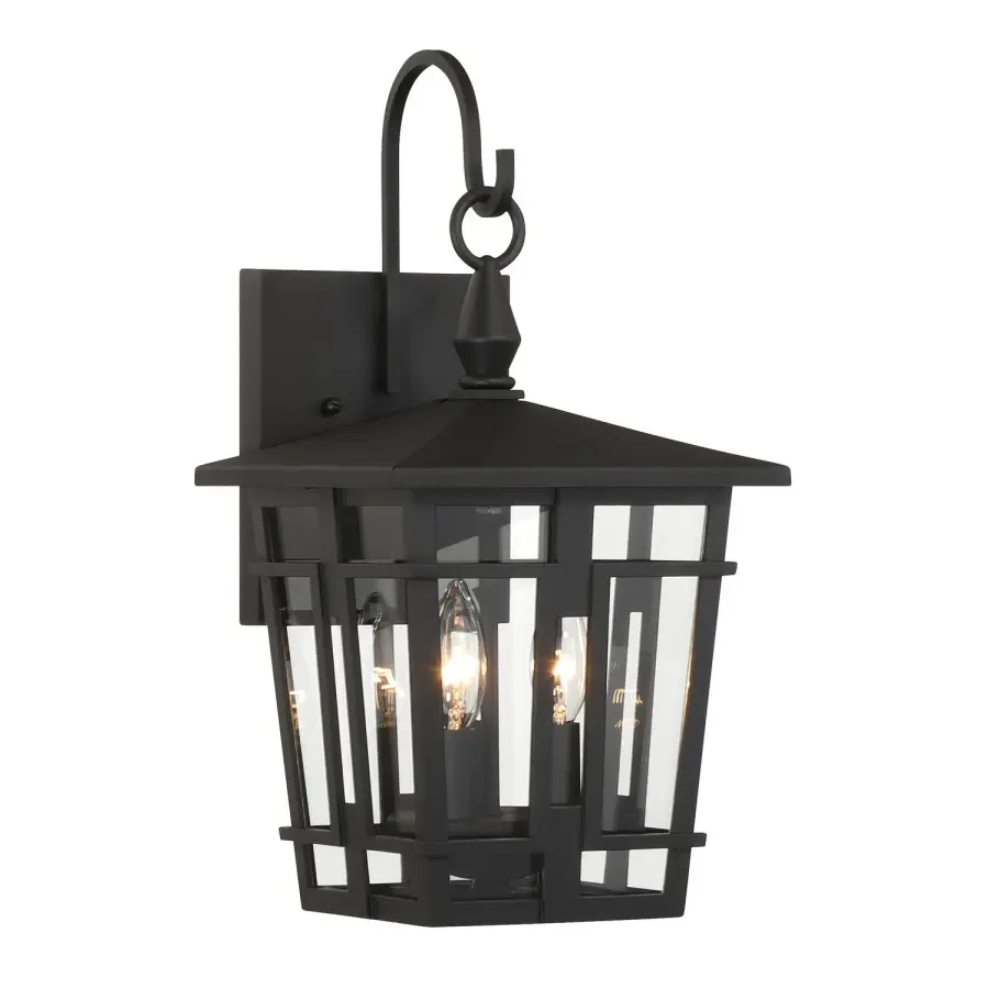 Fieldstone 17.75" High 3-Light Outdoor Wall Sconce - Image 1