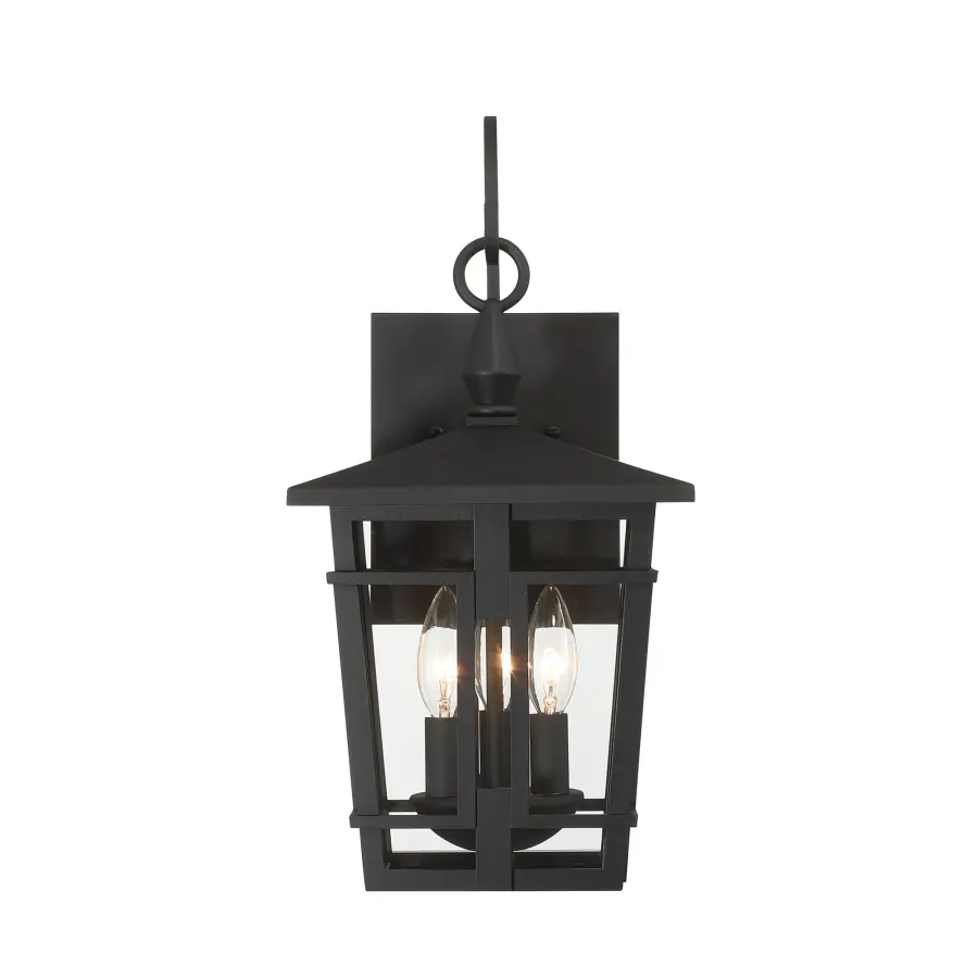Fieldstone 17.75" High 3-Light Outdoor Wall Sconce - Image 11