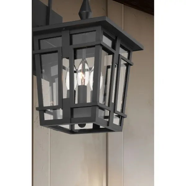 Fieldstone 17.75" High 3-Light Outdoor Wall Sconce - Image 4