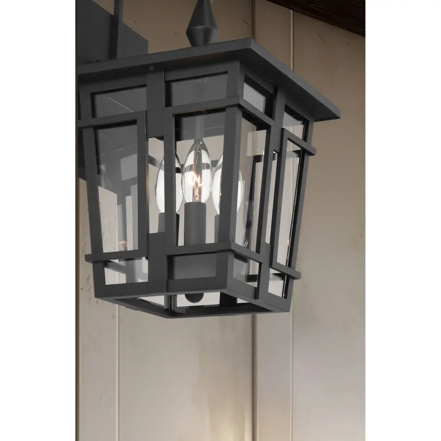 Fieldstone 17.75" High 3-Light Outdoor Wall Sconce - Image 4