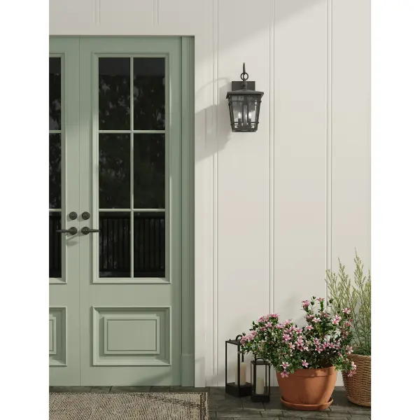 Fieldstone 17.75" High 3-Light Outdoor Wall Sconce - Image 5